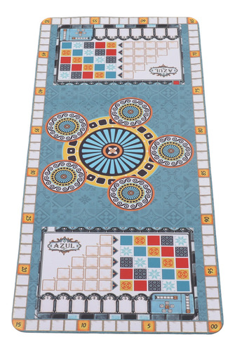 Alfombrilla De Juego De Cartas, Plegable, Antideslizante, Po