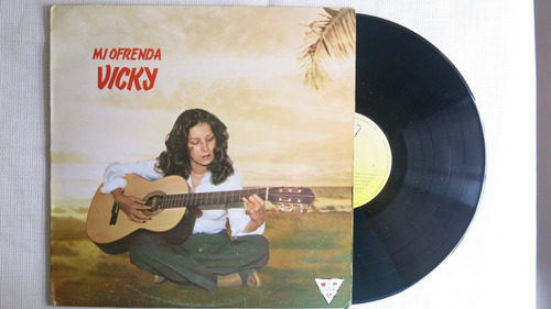Vinyl Vinilo Lps Acetato Mi Ofrenda Vicky