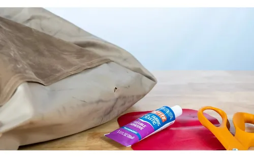 Tubo Adhesivo Para Reparar Vinilos Y Plasticos