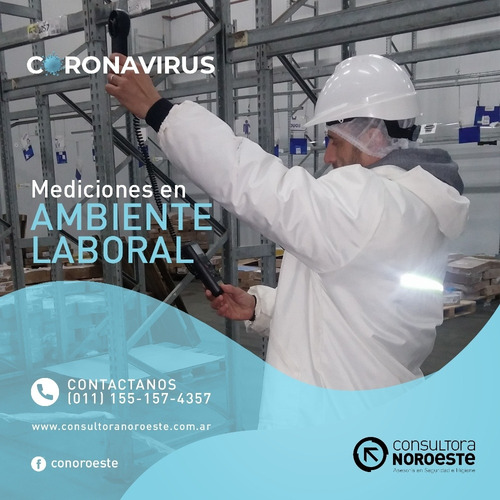 Imagen 4 de 5 de Servicio Higiene - Seguridad Del Trabajo Y Medio Ambiente