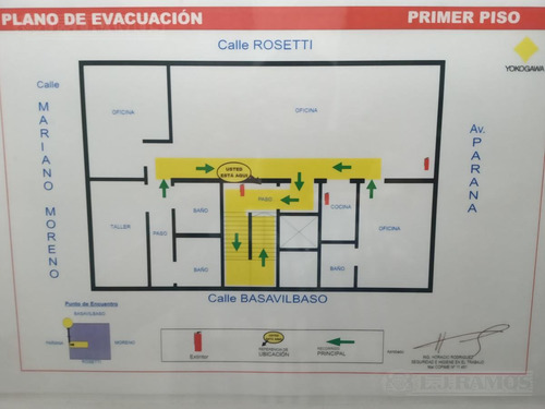 Venta Alquiler Oficinas En Block 292 M2 - Olivos