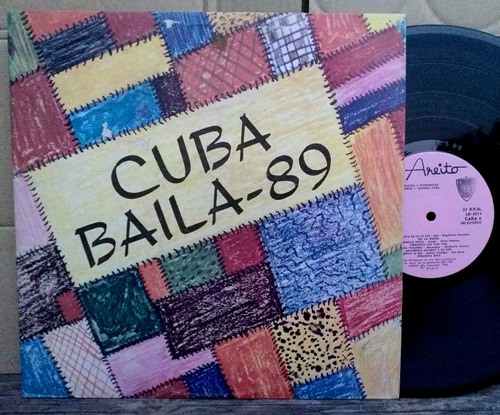 Cubabaila-89 - Lp Salsa 1990 - Los Van Van Pachito Alonso