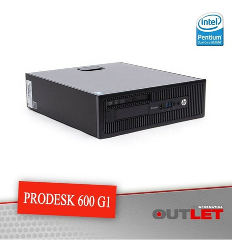 Computador Hp Intel Dual Core Pentium G3240 3.1ghz 4gb 500gb