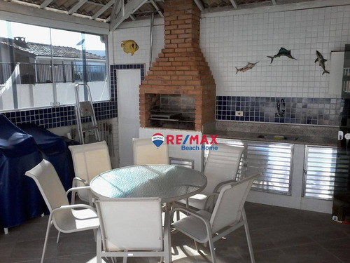 Imagem 26 de 30 de Cobertura À Venda, 203 M² Por R$ 450.000,00 - Praia Das Pitangueiras - Guarujá/sp - Co0222