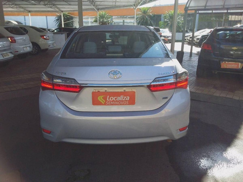 Imagem 7 de 8 de Toyota Corolla 1.8 Gli Upper 16v Flex 4p Automático