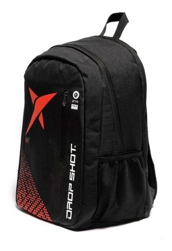 Imagen 2 de 6 de Mochila Padel Paletero Drop Shot Essential Roja 2022