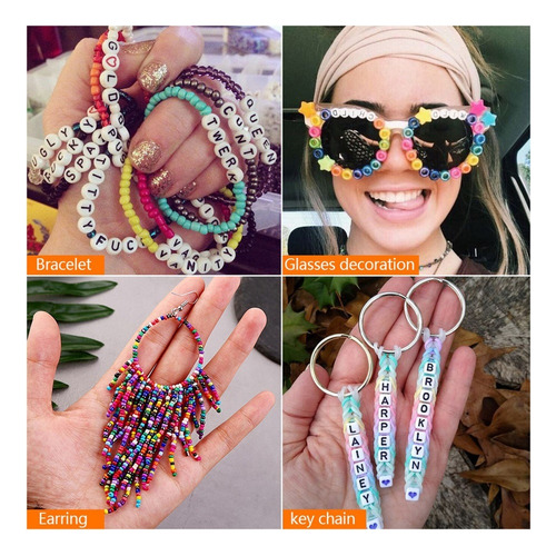 Diy Pingente Accessórios Collar Pulseira Brincos Materiais A