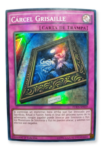 Yugi-oh! Grisaille Prison Fuen-en059 Super