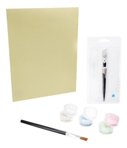 Silhouette Kit De Iniciación Adhesivo De Doble Cara Para Álb