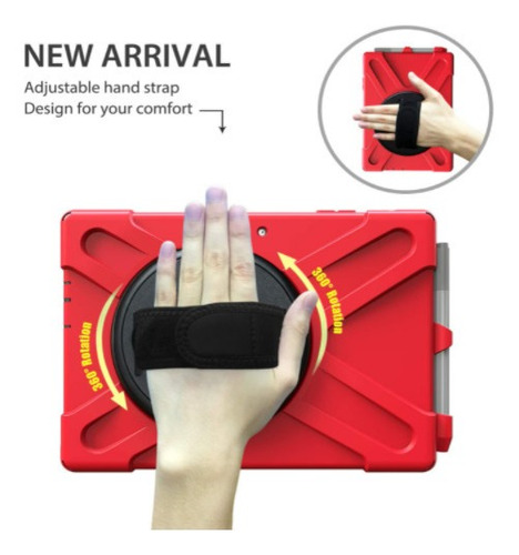Funda Correa Para Samsung Galaxy Tab Active 4 Pro 10.1