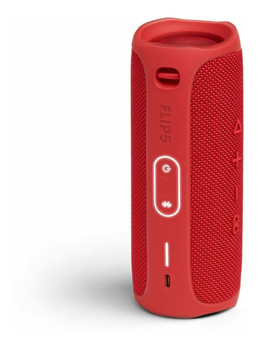 Parlante Jbl Flip 5 Portátil Con Bluetooth Red 110v/220v