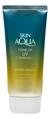 Skin Aqua Tone Up Uv Essence Mint Green Fps50-protetor Solar