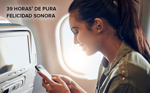 Audifonos Inalambricos Bluetooth Creative Outlier Gold 39hrs