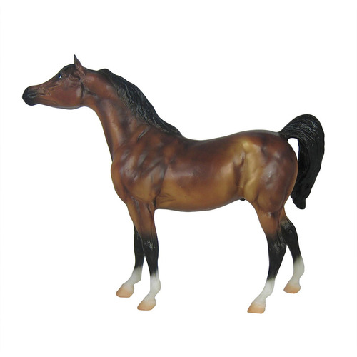 Breyer Clásicos Bahía Modelo Arabian Horse