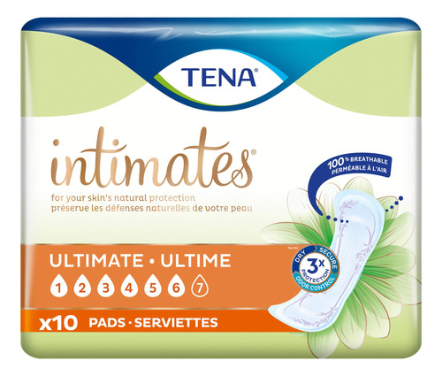 Tena Intimates Ultimate - Almohadillas De Control De Vejiga,