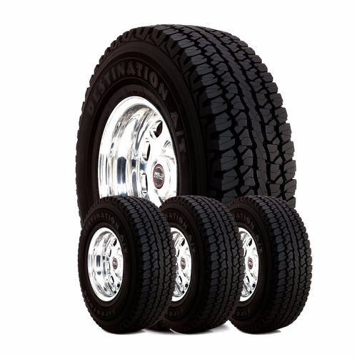 Combo 4u 245/70 R16 Destination A/ T Firestone Envío $0