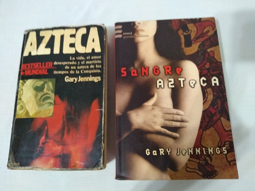 Azteca Gary Jennings X2 Sangre Azteca Novelas Historicas Pa 