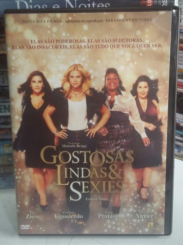 Dvd Original Do Filme Gostosas Lindas E Sexies