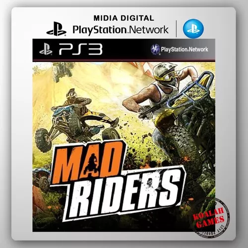 Mad Riders Ps3 Jogo Digital