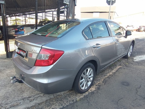 Honda Civic 1.8 LXS 16V FLEX 4P AUTOMÁTICO