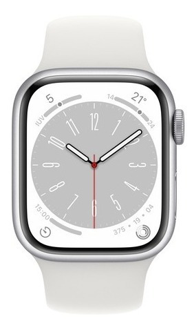 Imagen 3 de 6 de Apple Watch Series 8 Gps 45mm Sportband S/m - Phone Store