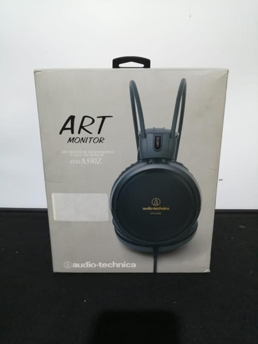 Audifonos Dinamicos Cerrados 53mm Audio Technica  Ath-a550z