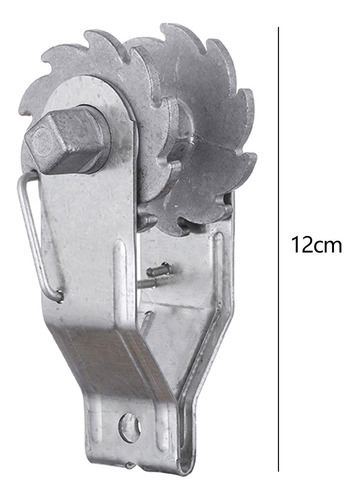 5 Colador De Valla Eléctrica, Colador De Alambre Para 12cm
