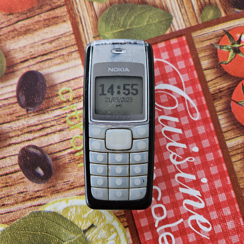 Nokia 1112 Con Cargador 
