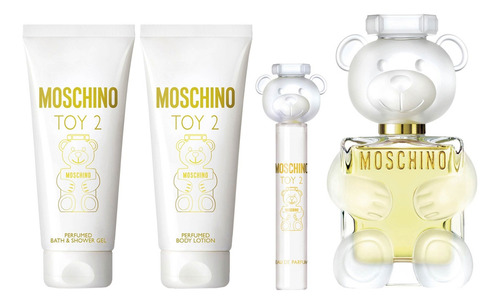 Kit Mochimo Toy 2 Blanco Set 4 Piezas