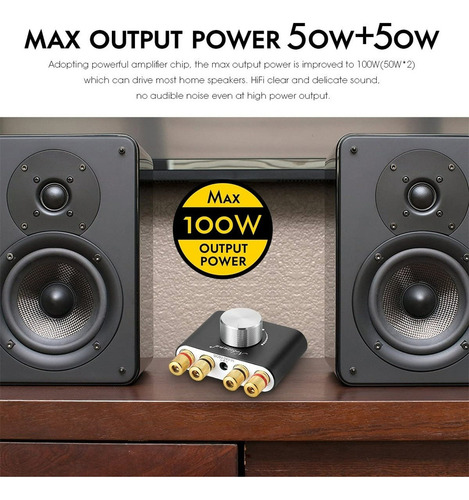 1 Mini Amplificador De Potencia De Audio/altavoz Casero