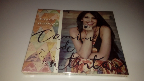 Nancy Ocampo - Camino De Tinta (cd Nuevo, Sellado)