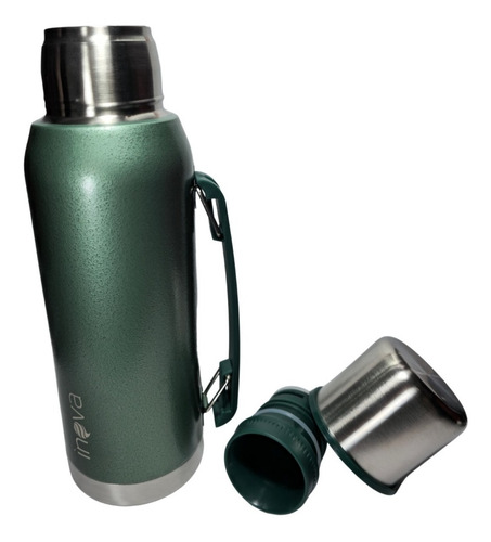 Imagen 2 de 6 de Termo Acero Inoxidable Tapon Cebador Bpa Free 1 Litro Inova