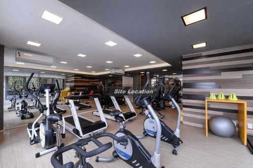 73611-99035* Apartamento Com 2 Dormitórios Para Alugar, 55 M² Por R$ 2.500/mês - Brooklin - São Paulo/sp - Ap4527