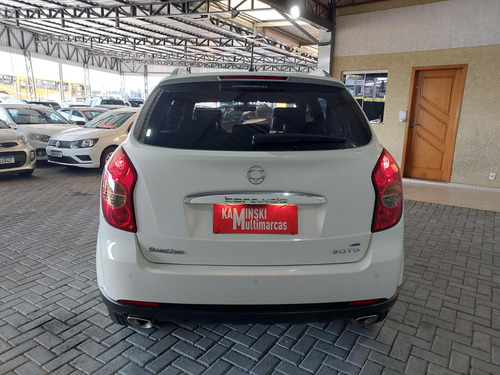 Ssangyong Korando C At 2012