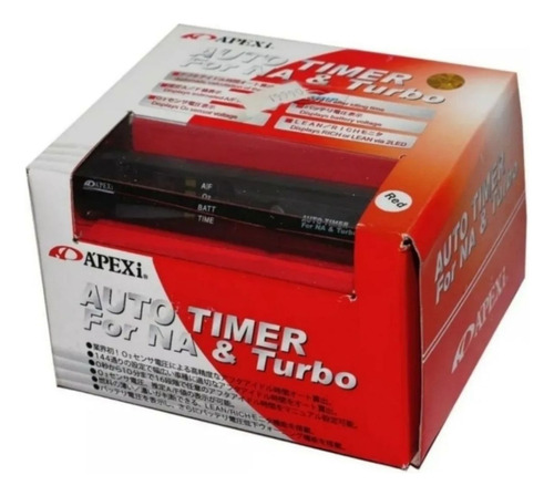 Turbo Timer Apexi Auto 12v Camioneta Turbo Led Con Pantalla