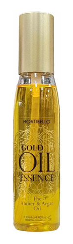 Aceite Gold Oil Essence Ambar & Argan 130 Ml , Montibello