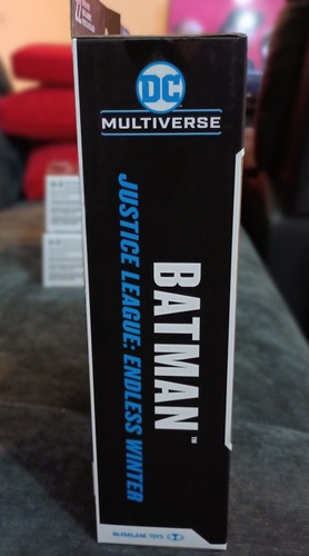 Batman Endless Winter Mcfarlane Dc Multiverse Sin Baf (Usado)