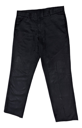 Bonito Pantalón De Vestir Tailored. Negro. Van Heusen. 34x30