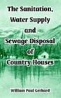Sanitation, Water Supply And Sewage Disposal Of Country Hous