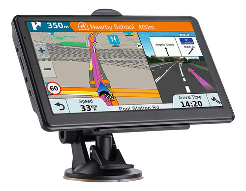 Navegacin Gps Para Automvil, Mapa 2023 Con Pantalla Tctil De