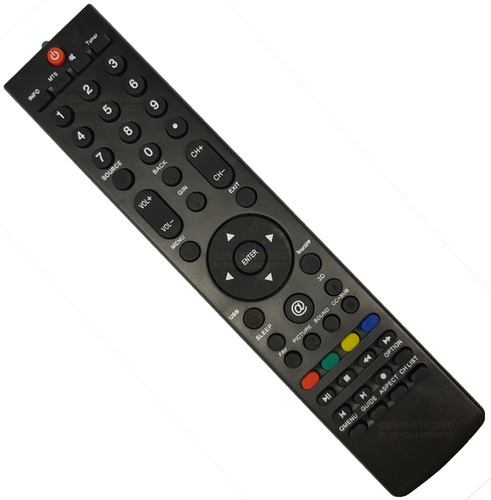 Control Remoto 3d55rc5000ui 3d55rb4500ui Para Ilo Smart Tv