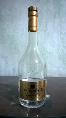 Botella Vacía Louis Royer Vsop