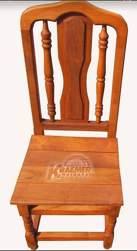 Imagen 4 de 4 de Mesa Redonda Con 4 Sillas Sin Tapizado