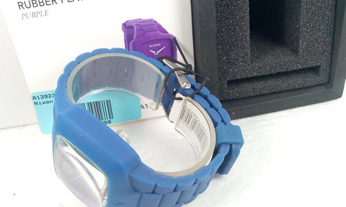 Nixon The Player Rubber Novo Original Frete Grátis