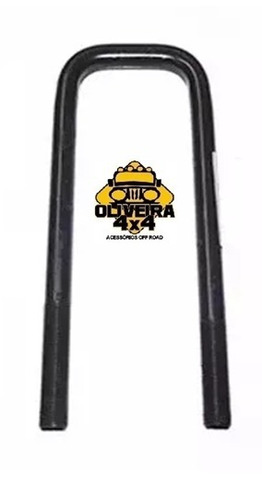 Grampo Para Carreta Reboque Trailers- 1/2x65x180mm