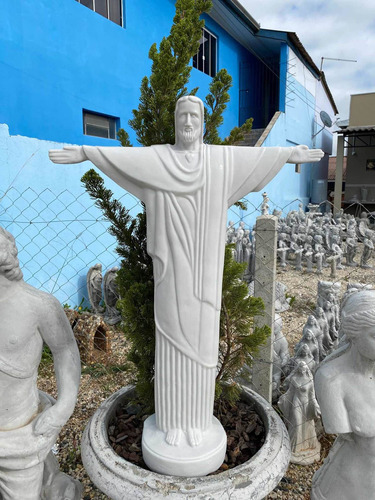 Estatua Cristo Redentor 1 Metro | Parcelamento sem juros