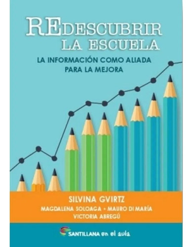 Redescubrir La Escuela - Gvritz, De Gvirtz, Silvina. Editorial Santillana, Tapa Blanda En Español