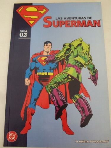 Las Aventuras De Superman # 2 Ed. Planeta