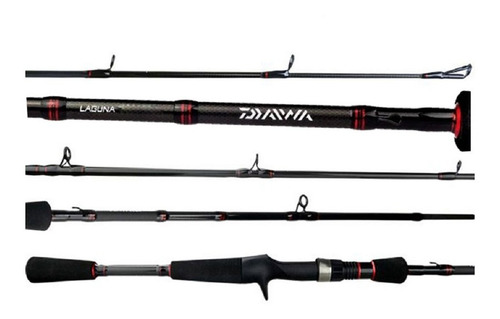 Caña Baitcasting Laguna Bait 10-25 Lbs 1.68 Mts 1 Tramo