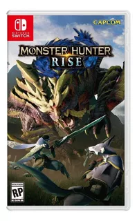 Monster Hunter Rise Standard Edition - Físico - Nintendo Switch